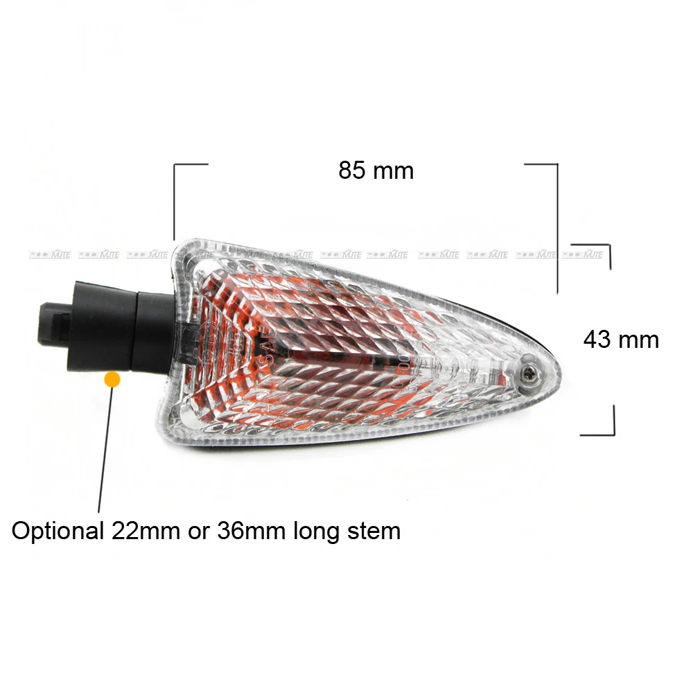 For BMW F650 F700 F800 GS GT ST R S 2007-2016 Front Rear Turn Indicator Blinker Signal Light Bulb 07 08 09 10 11 12 13 14 15 16