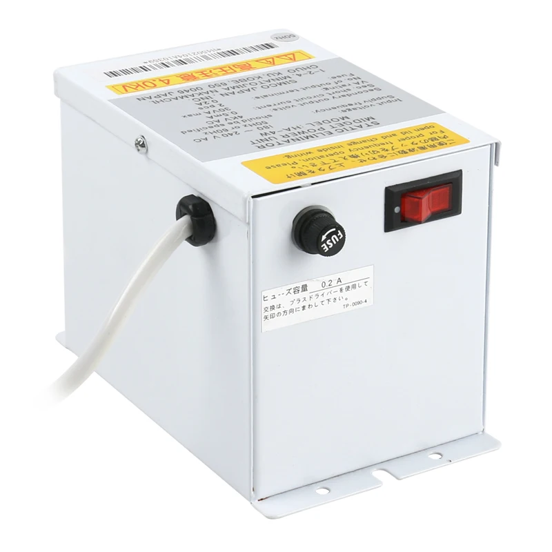 HA-4W Ion Hóa Cao Cấp Điện Áp Máy Phát Điện + ESD Loại Bỏ Tĩnh Điện Ion Hóa Không Khí Súng Cho SIMCO Deionizing Máy Thổi Khí Tĩnh Điện