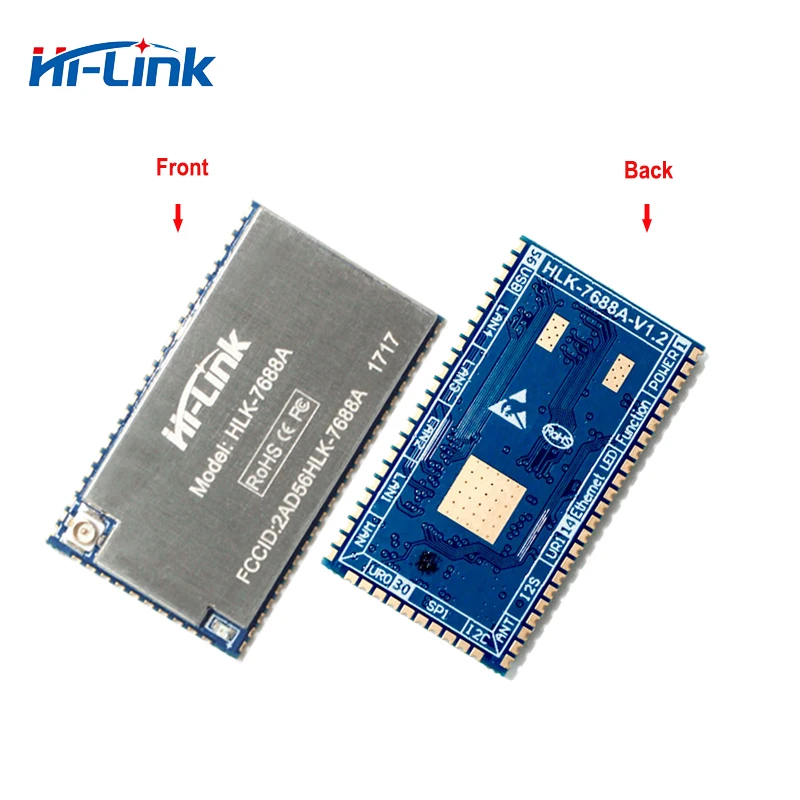 HLK-7688A Wireless Openwrt WiFi Router Module Startkit with Test Board 150Mbps