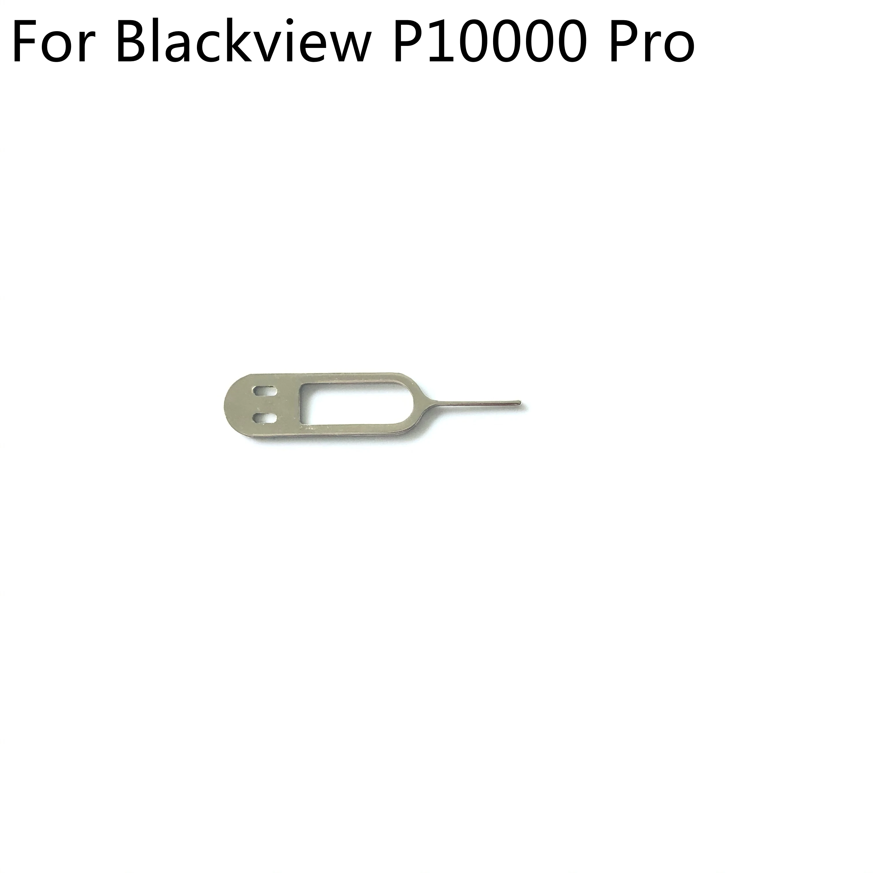 

Blackview P10000 Original SIM Card Eject Pin Handling Needle For Blackview P10000 Pro MTK6763 5.99" 2160x1080 Smartphone