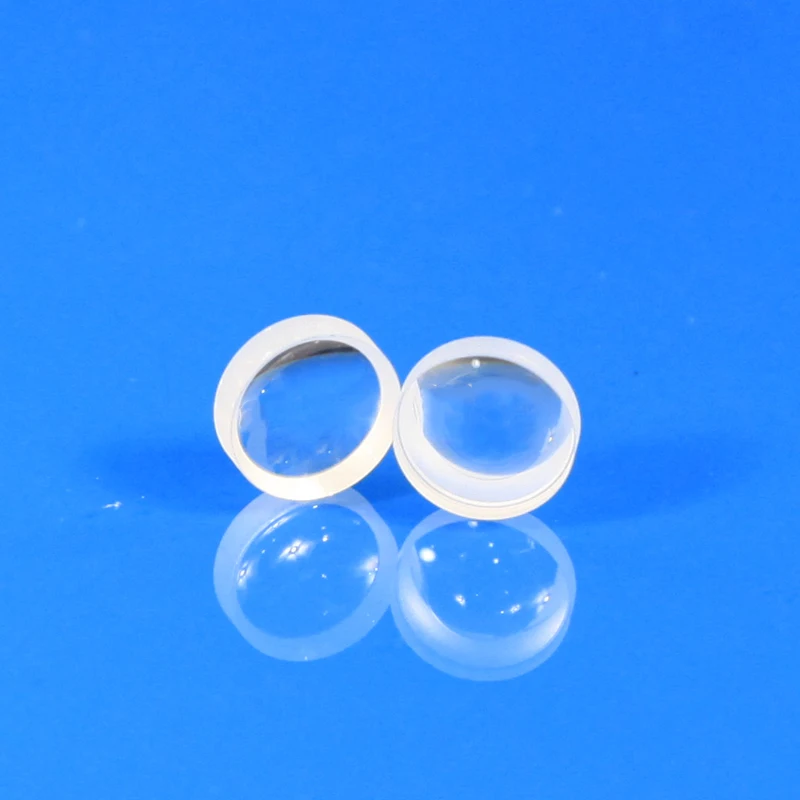 

12.7mm diameter plano-concave lens high precision pure white glass focusing condenser K9 material