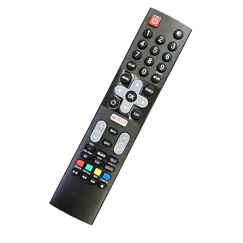 New Original For Skyworth 4K HD Smart Digital Android LED TV Remote Control With Netflix APP Universal