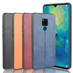 For Huawei Mate 20 X Case Genuine Leather Cover For Huawei Mate20X Mate 20X 5G Phone Cases Back Capas Fashion Funda 7.2