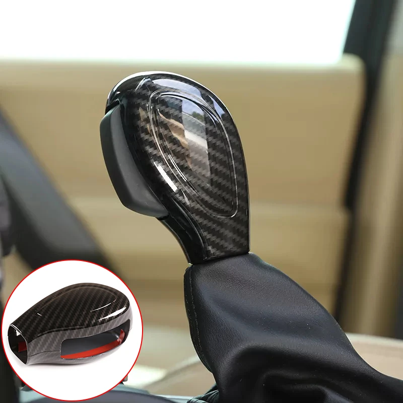 

For Land Rover Freelander 2 2007-2015,Car Gear Shift Knob Head Cover Trim,For Discovery 3/4 LR3 LR4 2004-2012 Auto Accessories