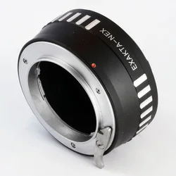EXA-NEX Adapter For Exakta Mount Lens to Sony E Mount Camera A6000 A5100 NEX-3 NEX-5 NEX-7 A7 A9