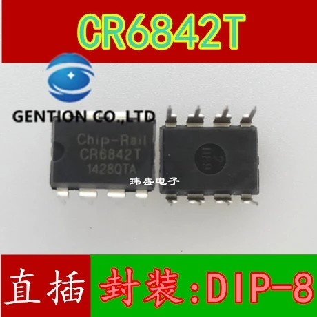 10 Chiếc CR6842T Nhúng Bèo-8 Một Ngoại Tuyến Chuyển Đổi Nguồn Điện Chip Tích Hợp Khối Còn Hàng Mới 100% và Nguyên Bản