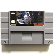 Cartuccia di gioco sotterranea per videogioco snes ntsc pal