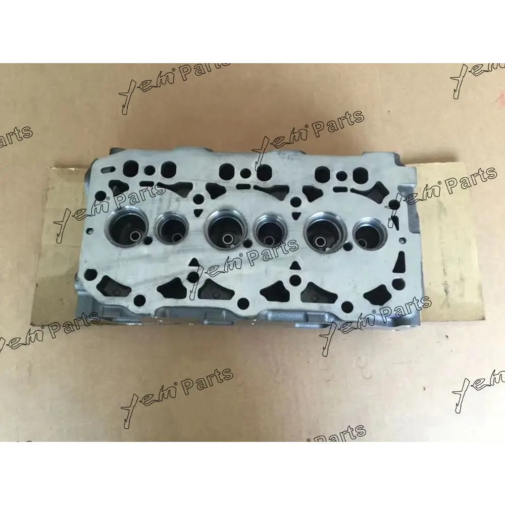 For Genuine For Yanmar engine  3TNV84 3D84-2 Cylinder Head  Fit KOMATSU PC30