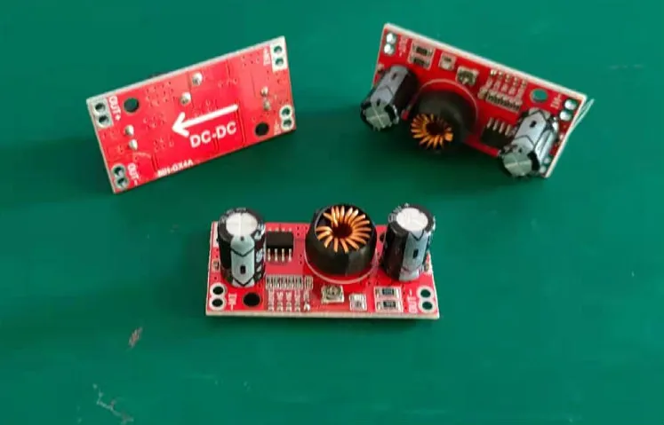 Micro Permanent Magnet Generator Adjustable Voltage Regulator Module Lithium Battery Charging Module Step-down Module