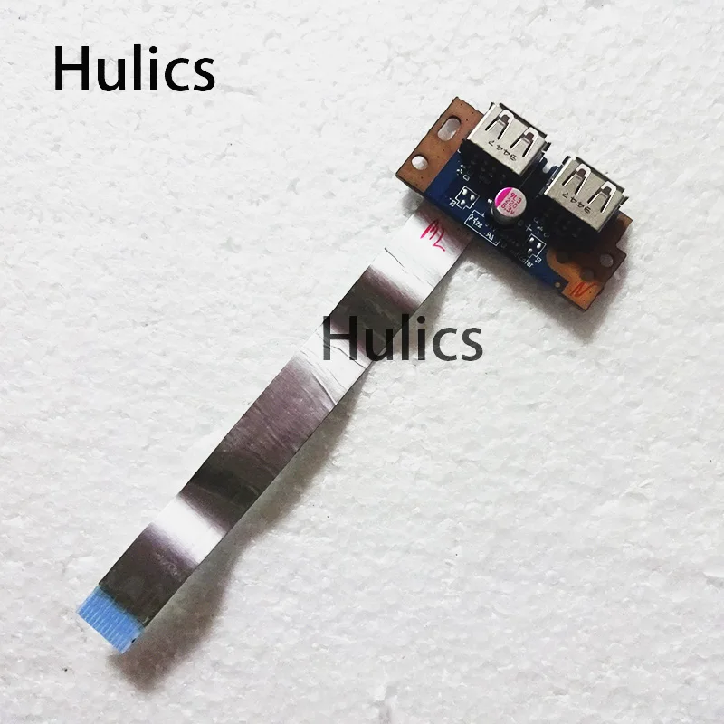 Hulics utilizzato per scheda USB Toshiba Satellite L500 L505 L555 con cavo LS-4972P funziona