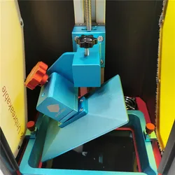 Funssor Anycubic Photon 3D printer aluminum alloy drain bracket holder Drip Hanger blue color resin platform bracket for Photon