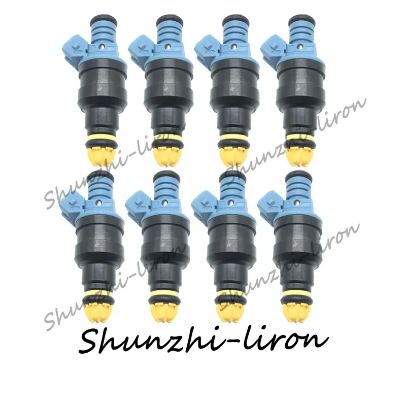 

8PCS 0280150715 13641734776 fuel injector for BMW 325I 1987~1991 325IS 1989~1990 325IX 1988~1991 525I 1989~1990 2.5L L6