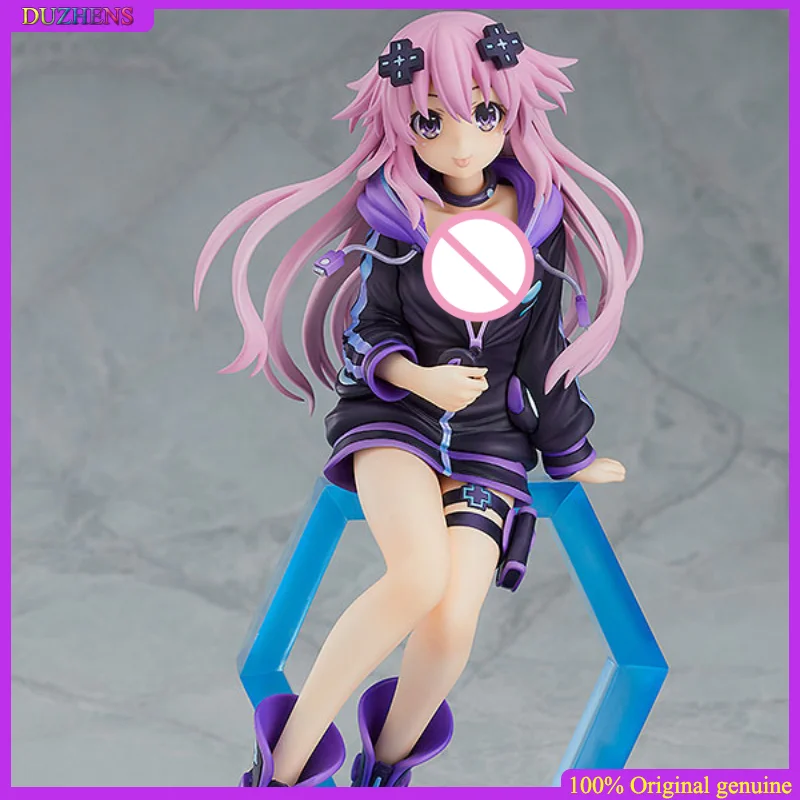 

100% Original:Choujigen Game Neptune Neptune Dimensional traveler Action Figure Anime Figure Model Toys Figure Doll Gift