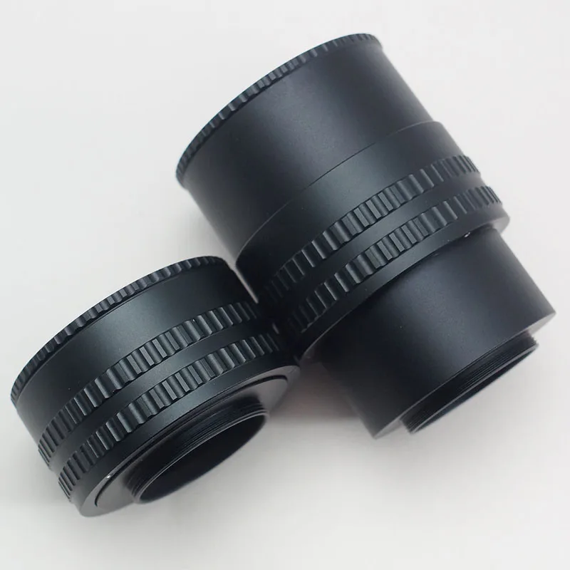 M52 إلى M42 36 - 90 مللي متر قابل للتعديل التركيز هيليكويد محول ماكرو تمديد أنبوب