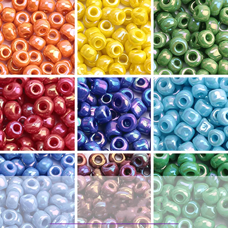 150-1000pcs 2/3/4mm Beads Charm Glass Seed Beads DIY Bracelet Necklace Beads For Jewelry Making DIY Earring Necklace