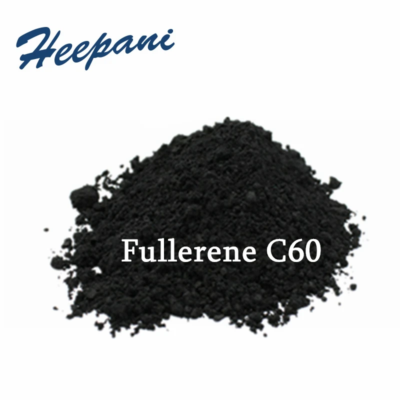 

Laboratory preparation reagent grade Fullerene C60 powder non-toxic 99.9 water insoluble material for cosmetics