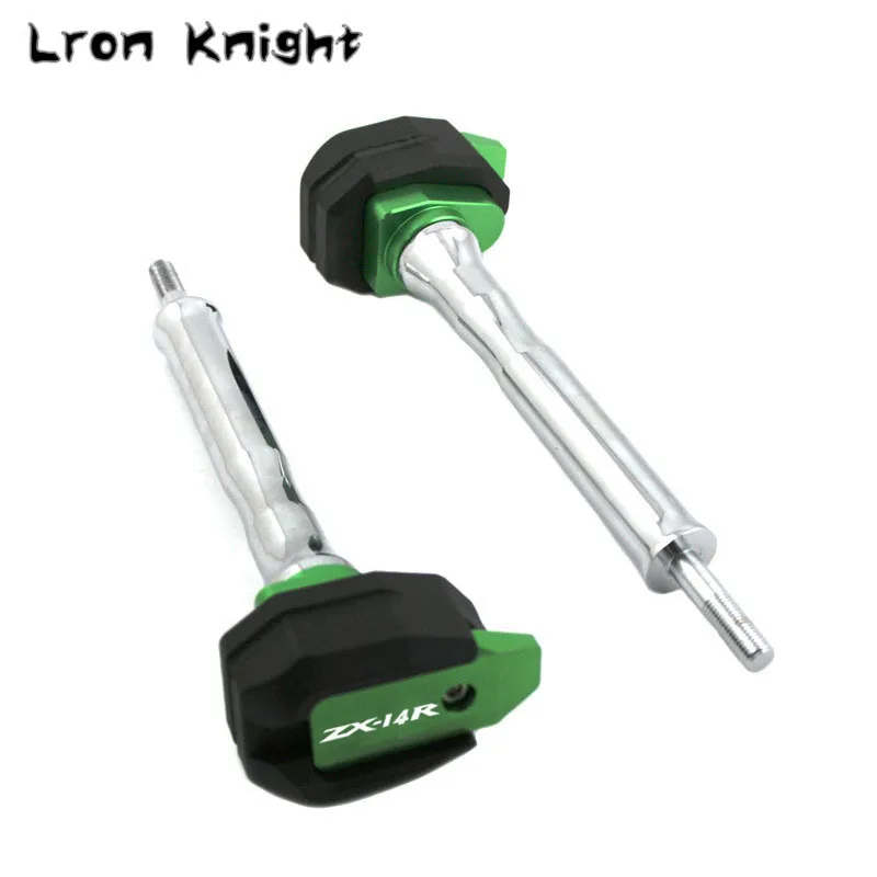 For GTR1400 GTR 1400 ZX-14R ZX14R NINJA1400 ZZR1400 CNC Falling Protection Frame Slider Fairing Guard Crash Protector