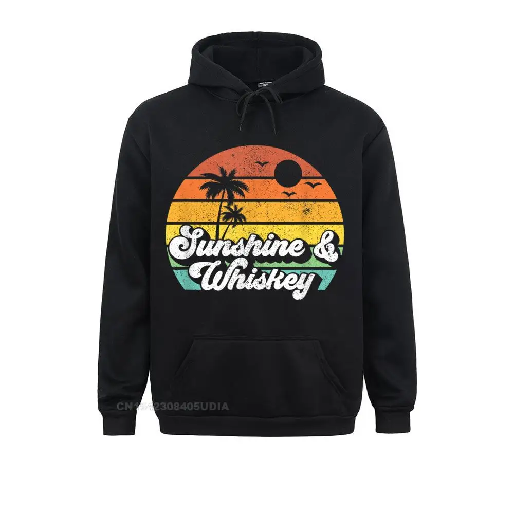 

Sunshine And Whiskey Retro Vacation Quote Women Gift Hoodie Sweatshirts Design Hoodies Long Sleeve Company Sportswears Youth