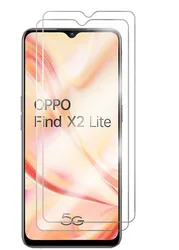 Vetro temperato Per OPPO Trovare X2 Lite di Vetro 9H 2.5D Pellicola Protettiva a prova di Esplosione Clear LCD Protezione Dello Schermo cassa del telefono