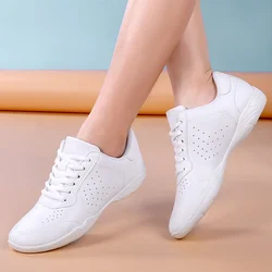 R006 competitive aerobics shoes, women's dance shoes, soft soled anti-skid cheerleading shoes, children's training shoes