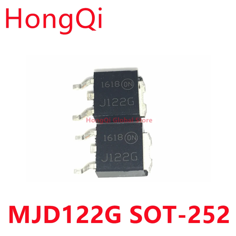 10PCS/LOT  MJD122G SOT-252 MJD122