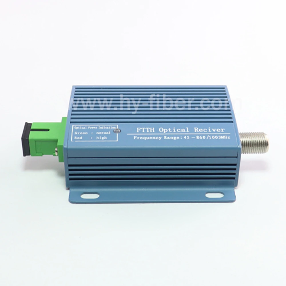 Imagem -03 - Ftth Receptor Triplexer Minimode Catv nó Óptico 150 Pcs