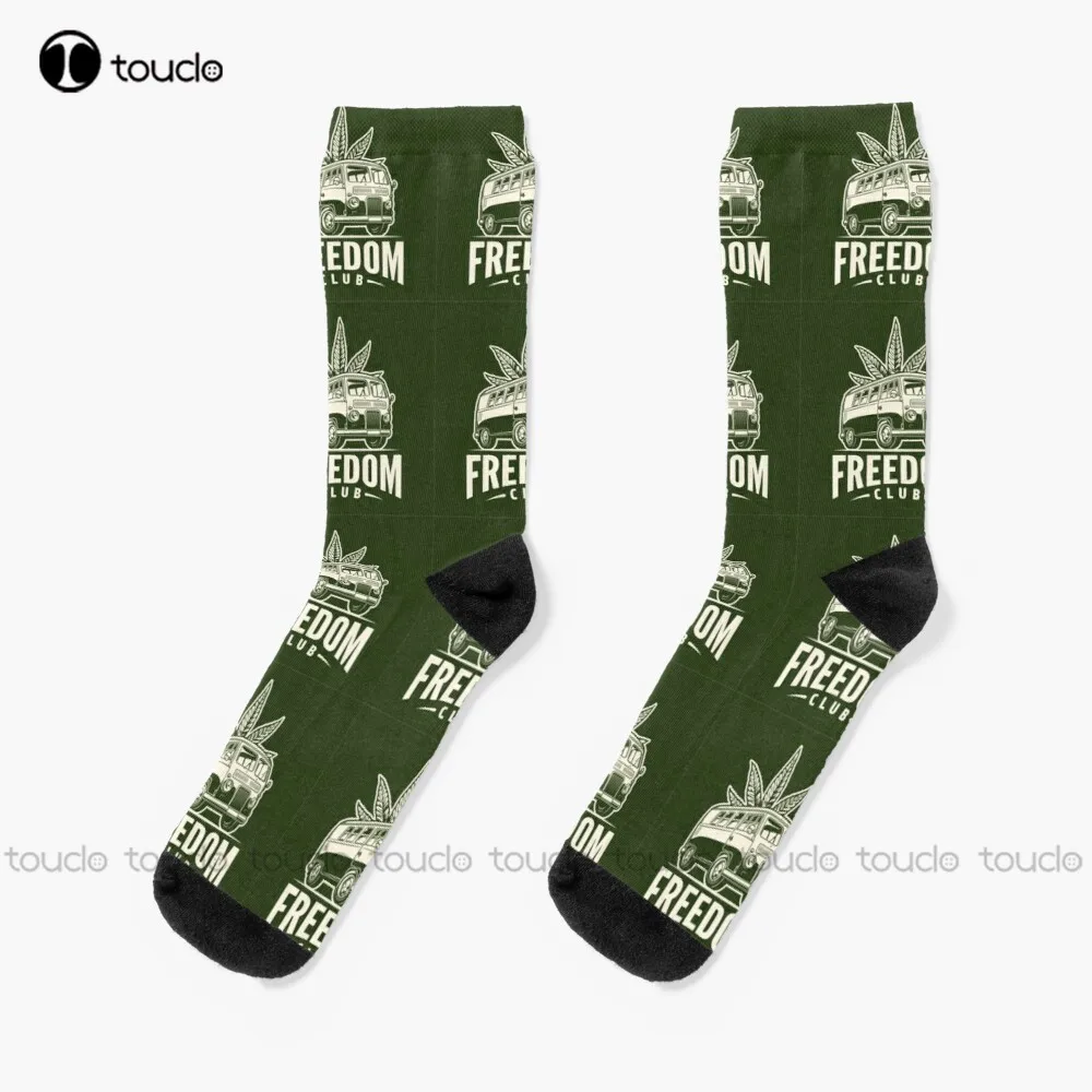 New Field Of Dreams Freedom Club Socks Red White And Blue Socks Personalized Custom Unisex Adult Socks Teen Socks