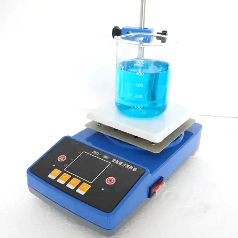 Laboratory ZNCL-BS /220V/50HZLaboratory Electromagnetic Stirrer Laboratory Equipment Intelligent Digital Display Magnetic Stirri