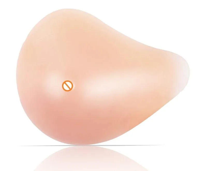 

150g-600g Silicone Breast Form Supports Artificial Spiral Silicone Chest Fake False Breast Prosthesis Super Soft Postoperative