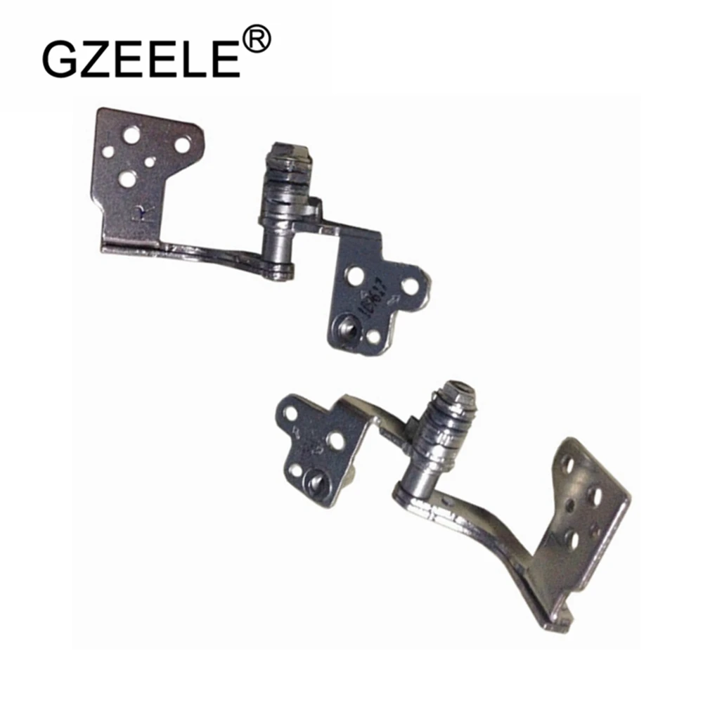 

GZEELE laptop accessories New Laptop LCD Hinge for samsung Q230 laptop Screen axis hinges Left & Right hinge