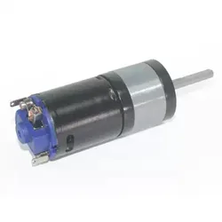 Factory direct sales exclusive patent 25mm miniature straight double gear drive high torque DC 6v12v geared motor