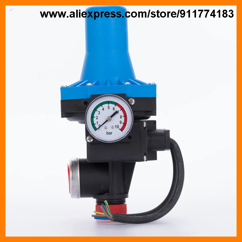 Pressure Control for Water Pump Automatic Controller 1.5 Bar 10 Bar Control