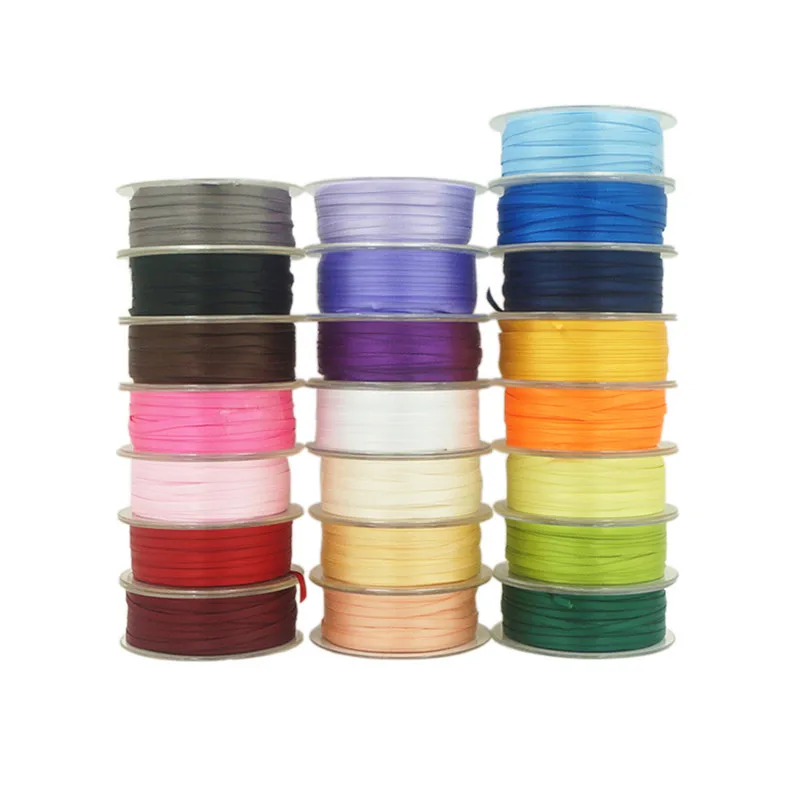 2m/lot 3mm Grosgrain Stain Ribbon for Wedding Decorations Ballooon Accessories Gifts Card Bouquet DIY Packing Ribbons