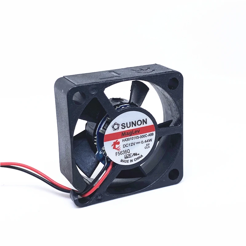 

NEW Sunon HA30101V3-000C-A99 3D Printer Fan 3010 30MM 30x30x10MM 3cm Cooling Fan 12V 0.44w Maglev Bearing 2pin