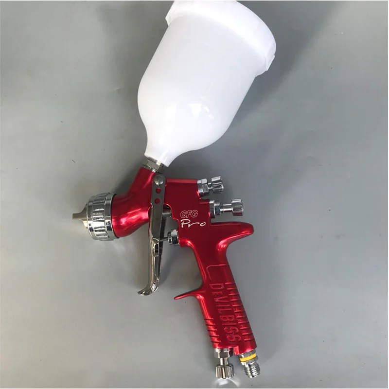 Original  Paint Spray Gun Atomization Fine Varnish Primer High Efficiency Side Up and Down Bottle