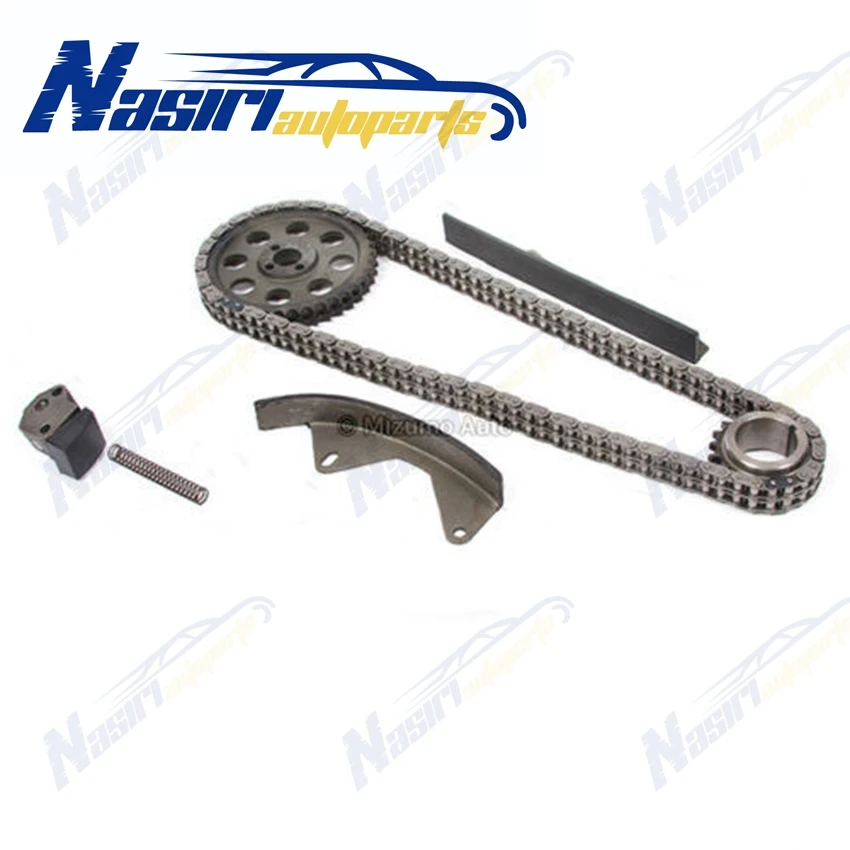 Timing Chain Kit For 83-88 Nissan Pathfinder Van D21 720 2.4 L SOHC Z24 A4I (double row chain)