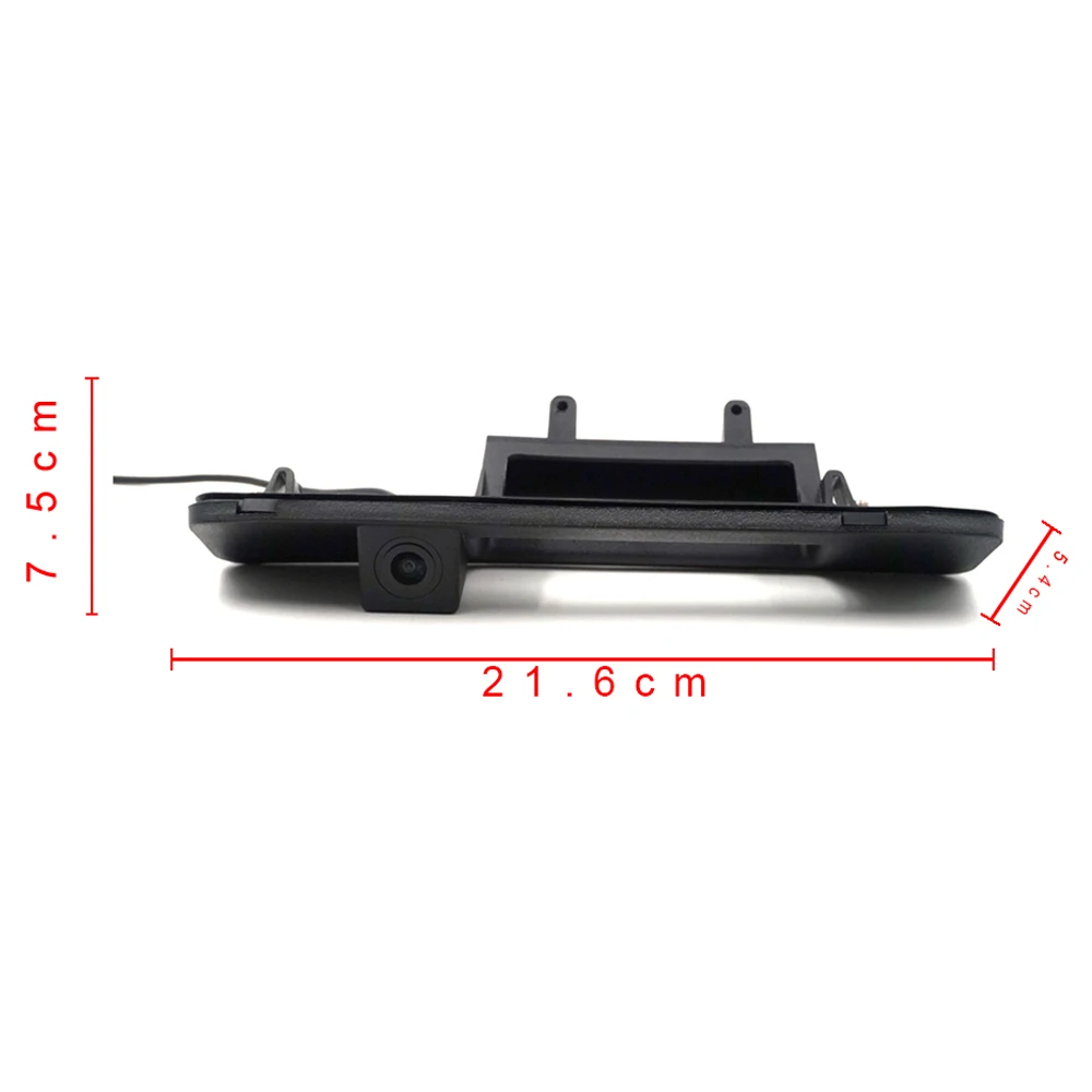 2013-2020 New Mercedes-Benz ML/A-Class/GLA/GLC/GLE's 170-degree wide-angle camera waterproof car rear view handle camera