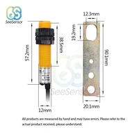 Digital Electronic Counter Electronic Meter Magnetic Inductive Sensor Switch Proximity Switch 5 Digit LCD Punch Counter 6