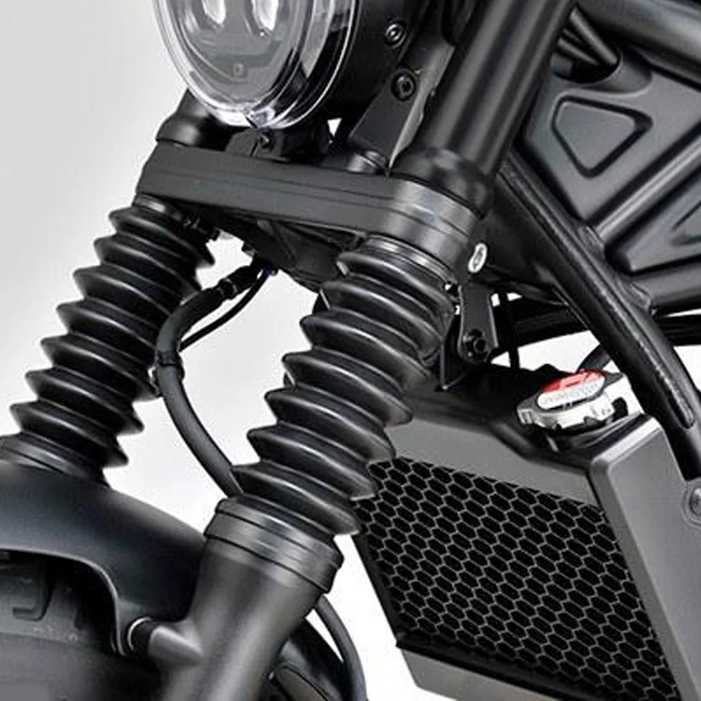 For Honda Rebel CMX 300 500 2017-2024 CMX300 CMX500 Front Fork Boot Tube Slider Cover Shock Absorbers Cover Gaiters