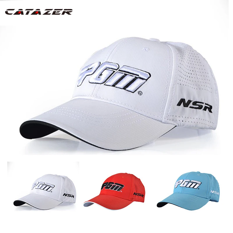 

Catazer New Golf Cap Snapback Hats Women & Men Cap Sports Hat Summer Golf Caps Outdoor Sunhat Travel Touca