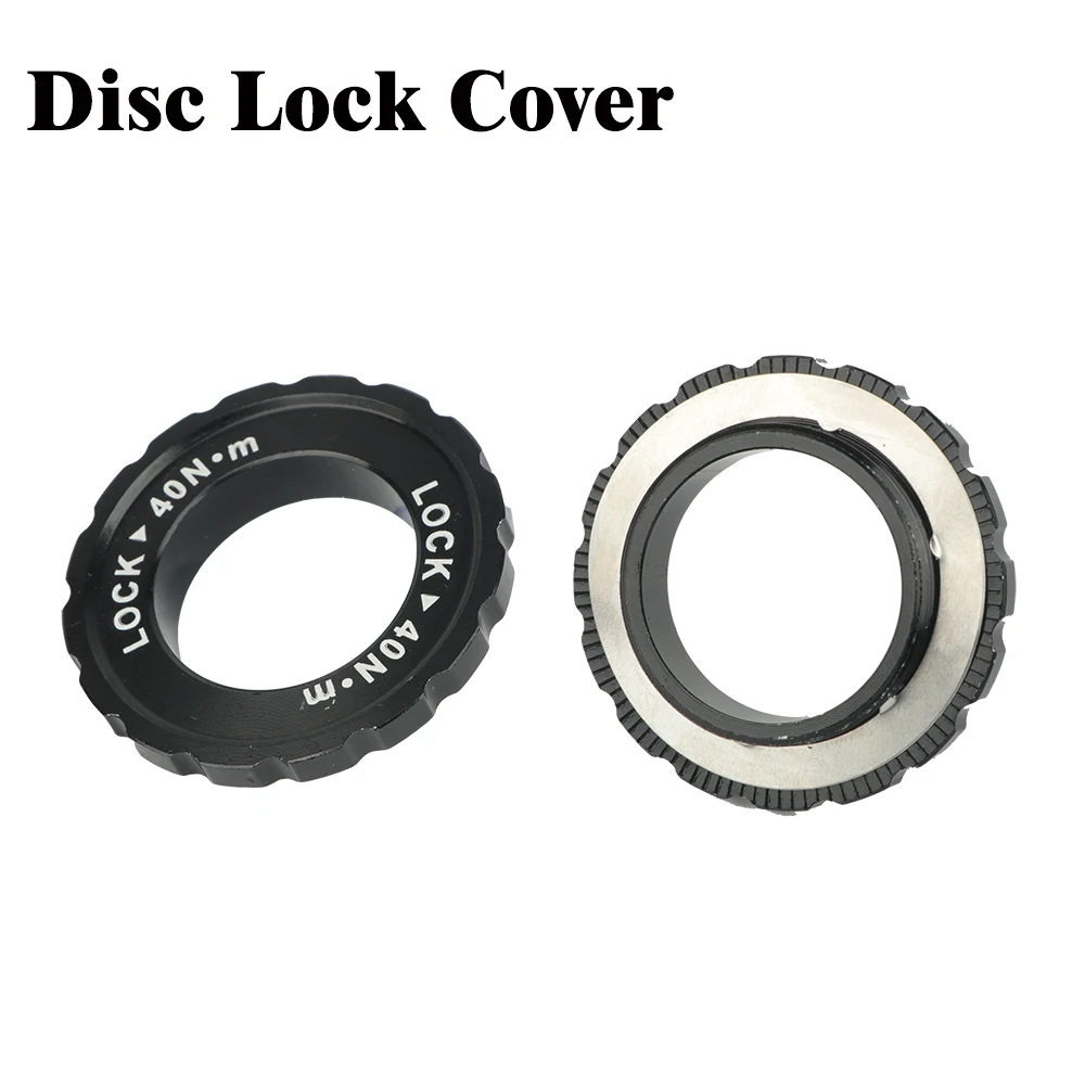 RACEWORK Bike Center Lock Disc Brake Rotor RS6 MTB Road Bicycle 140mm 160mm 180mm Hollow Cooling Brake Disc And Lock Ring