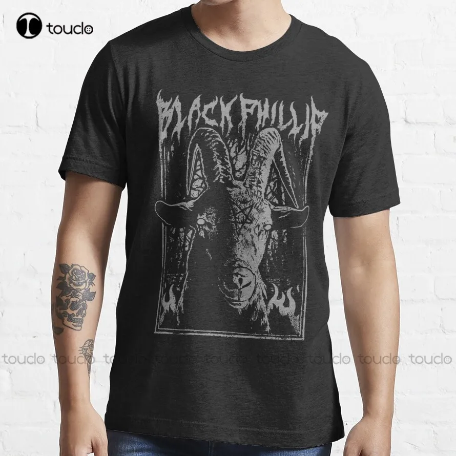 Black Metal Phillip T-Shirt Boys' Tops, Tees & Shirts Custom Aldult Teen Unisex Digital Printing Tee Shirt Fashion Funny New