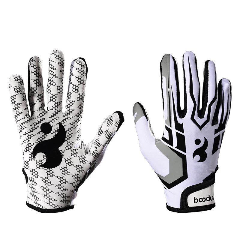 Baseball Handschuhe Non Slip Silikon Tragen Beständig Atmungsaktive Einstellbare Handgelenk Band Im Freien Sport Fitness Handschuhe Beisbol Guante