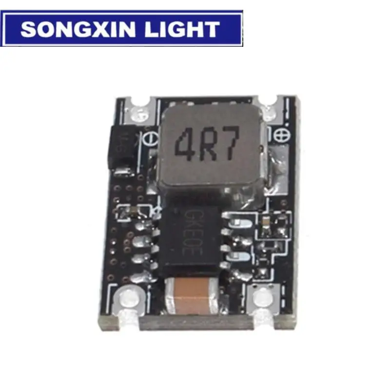 Mini DC-DC Buck Step Down Módulo Conversor Board, Regulador de Tensão, PCB, Potência, CN3903, 3A, 5V-30V a 3.3V, 5V