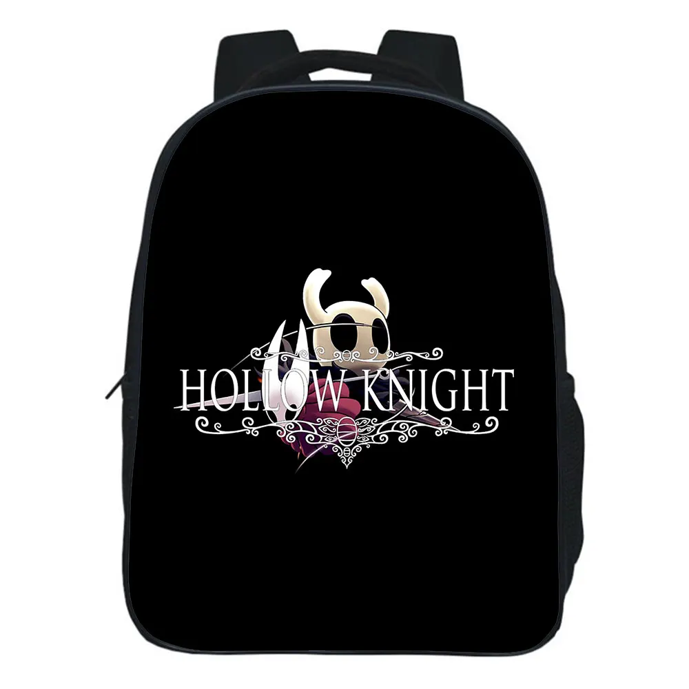 Hollow Knight Backpack Children Mini Cartoon Game Kindergarten Rucksack Mochila Baby Boys Girls Kids Anime Knapsack