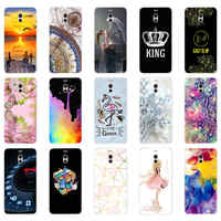 For Meizu M6 Note Case Silicone Soft TPU Back Cover Case For Meizu M6 Note M6Note Case M 6 Note cute Cartoon Bumper Coque shell