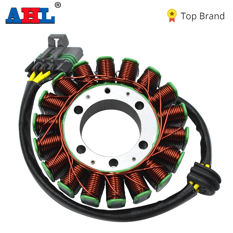 

AHL Motorcycle Parts Generator Stator Coil Comp For Polaris 4011982 4014034 4011399 Ranger RZR Sportsman 700 800 Crew EFI X2