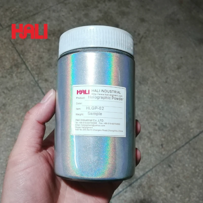 1 g/Dose, holografisches Effektpigment, Chamäleon-Pigment, Hologramm-Flocken, Regenbogen-Pigment in Pulverform, weit verbreitet für Lacke, Nägel usw. – Detail 11