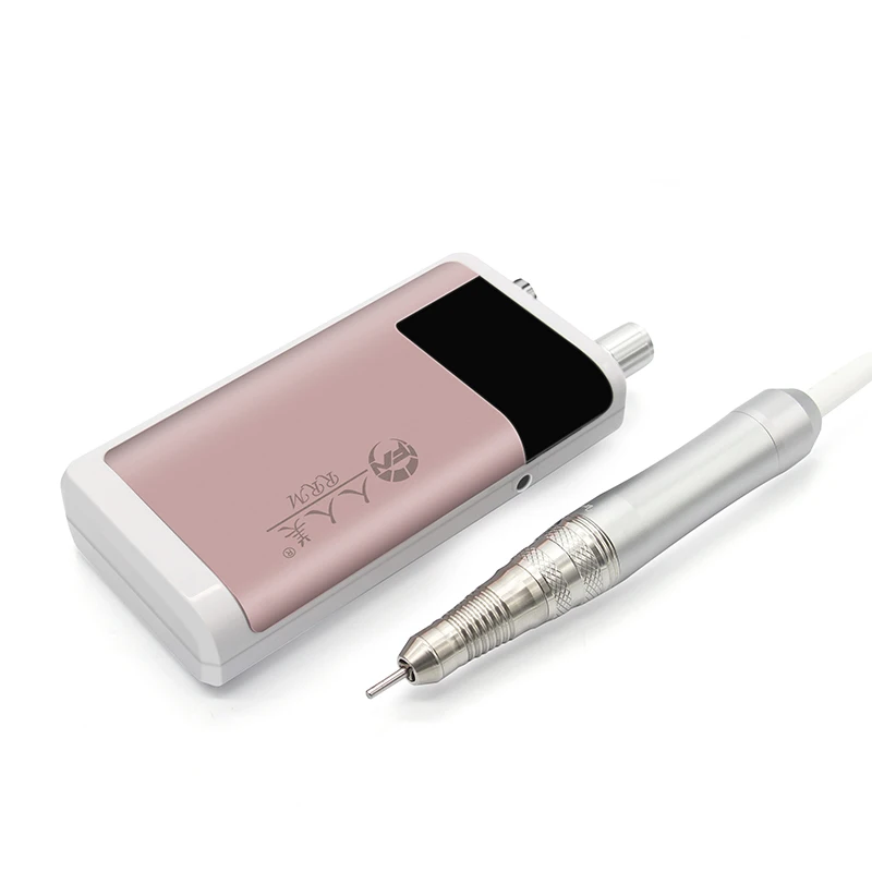 RRM-02 브러시리스 마이크로 모터, 충전식 휴대용 네일 드릴 머신, 35000rpm