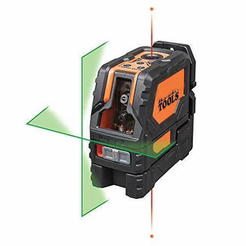 

Ｎew 93LCLG Cross-Line Laser Level, Self Leveling Green Laser with Red Pl